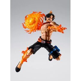 ONE PIECE - Portgas D. Ace "Marineford" - Figure S.H. Figuarts 15cm