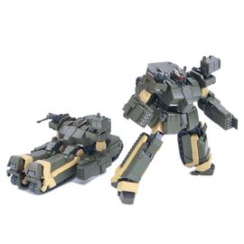 GUNDAM - HGUC 1/144 D-50C Loto Twin Se E.F.S.F. - Model Kit