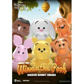 WINNIE THE POOH - Ribbon Gummy Series - Set 24 Figure Blind Box 3.5cm
