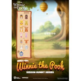 WINNIE THE POOH - Ribbon Gummy Series - Set 24 Figure Blind Box 3.5cm