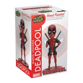 MARVEL - Deadpool classic - Figure Head Knocker NECA - 22cm