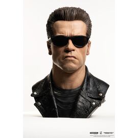 TERMINATOR 2 - T-800 Model 101 - Scale Art Mask 1/1 47cm