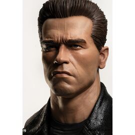 TERMINATOR 2 - T-800 Model 101 - Scale Art Mask 1/1 47cm