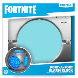 FORTNITE - Port-a-fort - Icon Lamp Alarm Clock 10.5cm