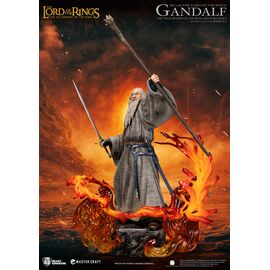 LORD OF THE RINGS - Gandalf - Statue Master Craft 58cm