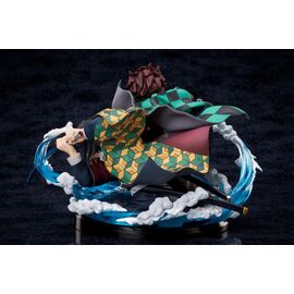 DEMON SLAYER - Tanjiro & Giyuu - Statue 13cm