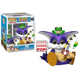 SONIC - POP Super 6'' N° 1058 - Big the Cat with Froggy