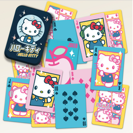 HELLO KITTY - Playing Cards