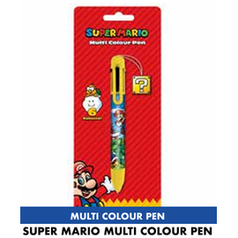 SUPER MARIO - Multi Colour Pen