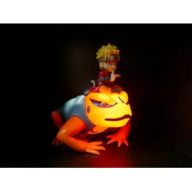 NARUTO & GAMAKISHI - Light-Up Figure - 8 inch