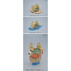 ONE PIECE - Model Kit - Ship - Baratie 'REPROD'