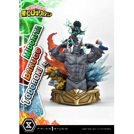 MY HERO ACADEMIA - Midoriya, Bakugo & Todoroki - Statue 69cm