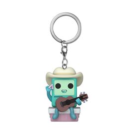 ADVENTURE TIME - POP Animation N° XXXX - Cowboy BMO with guitar