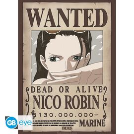 ONE PIECE - Nami & Robin - Set 2 posters '52x38'