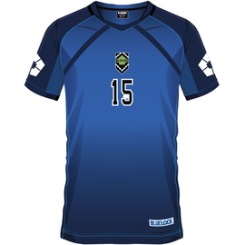 BLUE LOCK - Hyoma Chigiri 4 - Soccer Jersey Men (XL)