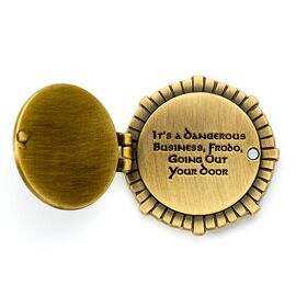 THE LORD OF THE RINGS - Hobbit Door - Pin Badge