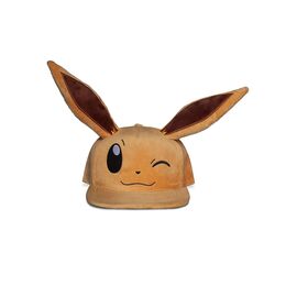 POKEMON - Eevee Winking - Plush Premium Snapback