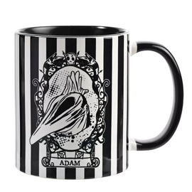 BEETLEJUICE - Black&White - Adam - Inner Colored Mug