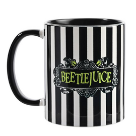 BEETLEJUICE - Black&White - Adam - Inner Colored Mug