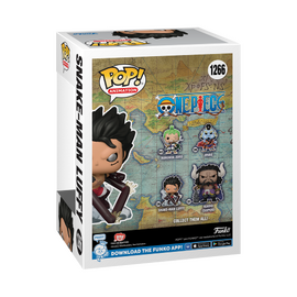 ONE PIECE - POP Animation N° 1266 - Snake-Man Luffy