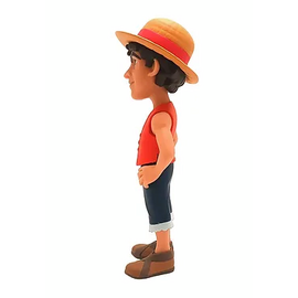 ONE PIECE - Monkey D Luffy - Figure Minix # 12cm