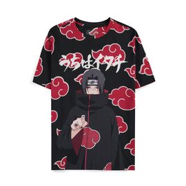 NARUTO SHIPPUDEN - Itachi Clouds - Men's T-shirt (M)