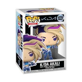 LEAGUE OF LEGENDS - POP Games N° XXXX - K/DA Akali