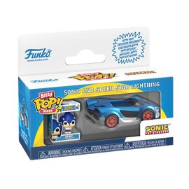 SONIC - Bitty Pop Ride - Speed Star with Sonic