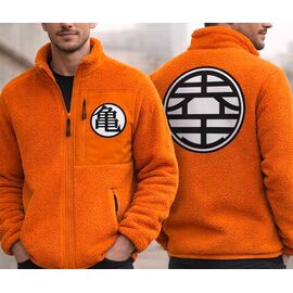 DRAGON BALL Z - Symbol - Sherpa Jacket (S)