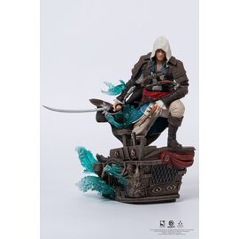 ASSASSIN'S CREED BLACK FLAG - Edward -Statue Animus 1/8 27cm
