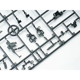3 MIN PROJECT - Fenrir (Metalic Black) - Model Kit 1/18
