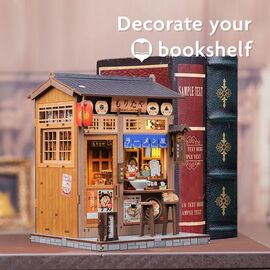 MINIATURE HOUSE - DIY- Morita-Ya - 240pc + LED Light