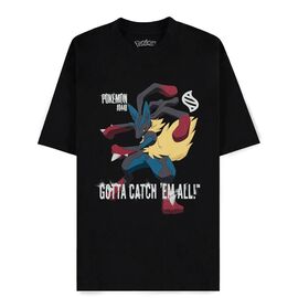 POKEMON - Mega Lucario - Men T-Shirt Loose Fit (2XL)