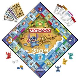 MONOPOLY - Stitch (French)