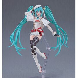 HATSUNE MIKU - Racing Miku 2023 - Figure Plamatea 15.5cm