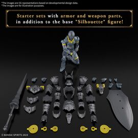 30MF - Rosan Lancer - Model Kit