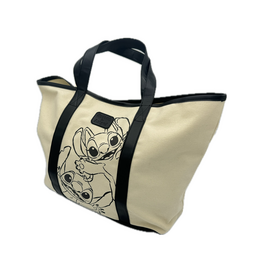 STITCH & ANGEL - Cotton Shoulder Bag - 35x31x20cm