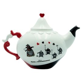 DISNEY - Queen of Hearts - Ceramic Teapot
