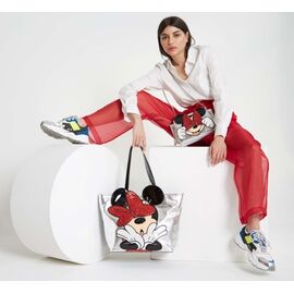 DISNEY - Shoulder Bag Silver Minnie 'Danielle Nicole'
