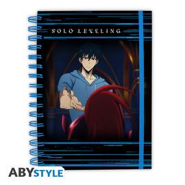 SOLO LEVELING - Jinwoo Arise - Notebook A5
