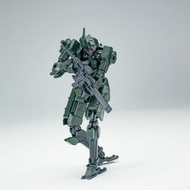 3 MIN PROJECT - Fenrir (Green) - Model Kit 1/18