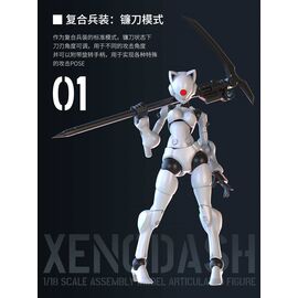SHEIK MAINLAND - Xenodash (White) - Model Kit 1/18