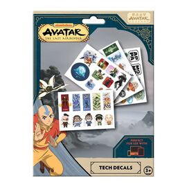 AVATAR THE LAST AIRBENDER - Set of tech decals