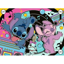 LILO & STITCH - 4 Puzzle 12/16/20/24P - Stitch & Angel