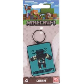 MINECRAFT - Buffalo - Rubber Keychain