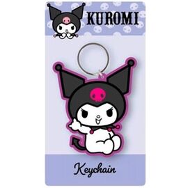 KUROMI - Purple - Rubber Keychain