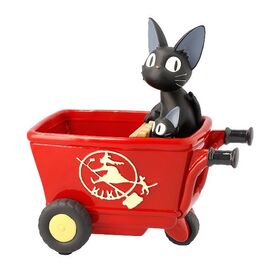 KIKI'S DELIVERY SERVICE - Jiji red cart - Planter Frame 11.5cm