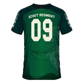 ATTACK ON TITAN - Scout Regiment 09 - Soccer Jersey Men (L)
