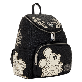 DISNEY - Mickey & Friends "Sketched" - Mini Backpack LoungeFly