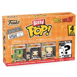 DRAGON BALL Z - Bitty Pop 4 Pack 2.5cm - Cell (First Form)